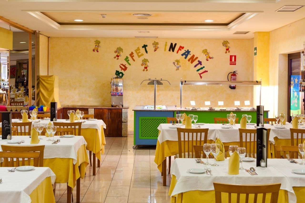 Gf Fanabe Hotel Costa Adeje  Restaurant billede